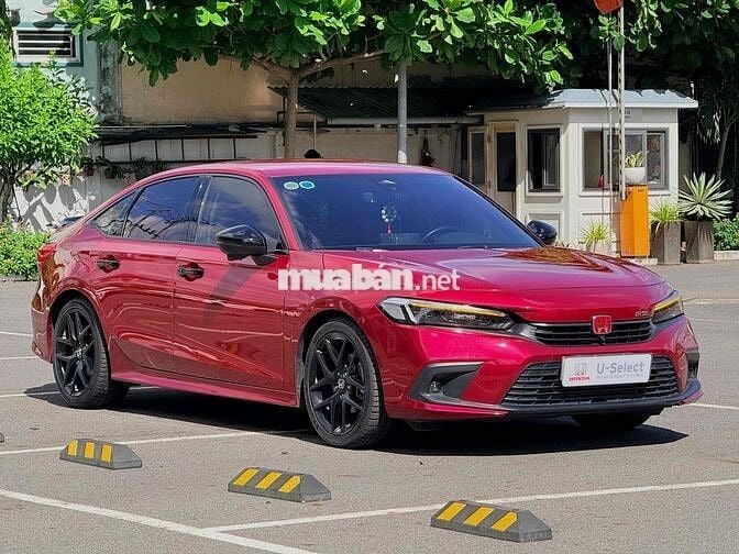 Honda CIVIC RS 2023 Đỏ 41.600km Thái Lan