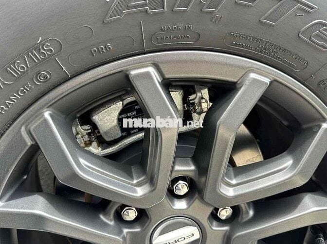 Ford Raptor 2024 Biturbo Đỏ 22.222 km