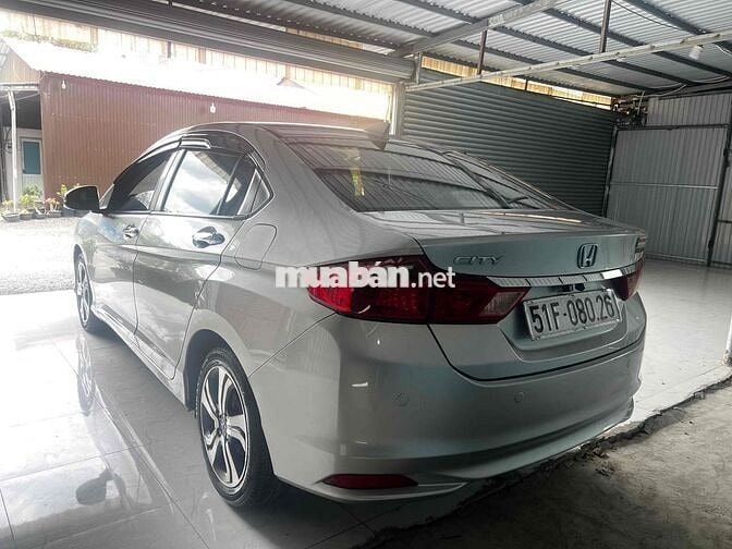 Honda City 2015 Bạc 5 chỗ
