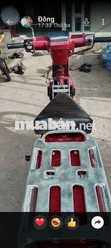 Honda Citi 2000 Đỏ 100cc 1234 km
