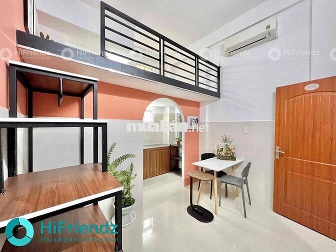 Phòng có gác siu rộng rãi - cho nhóm bạn, gần TDTU, NTTU, UFM, Lotte