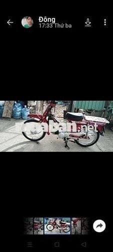 Honda Citi 2000 Đỏ 100cc 1234 km
