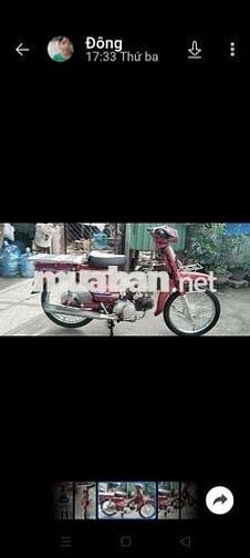 Honda Citi 2000 Đỏ 100cc 1234 km