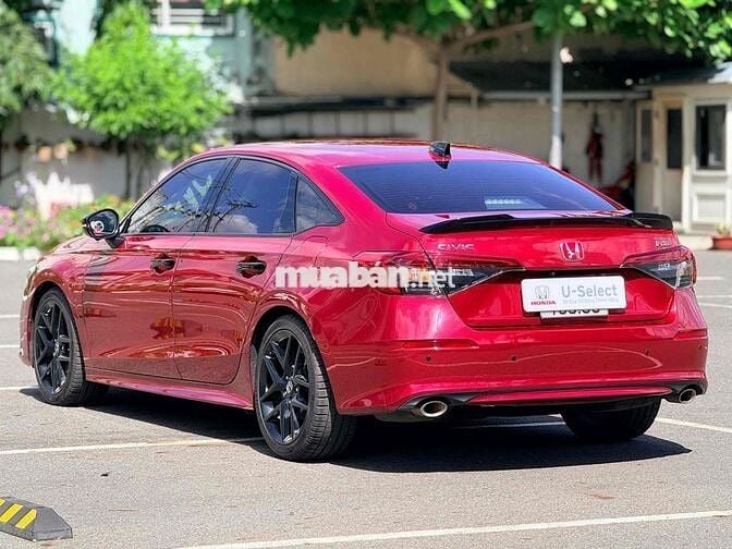 Honda CIVIC RS 2023 Đỏ 41.600km Thái Lan