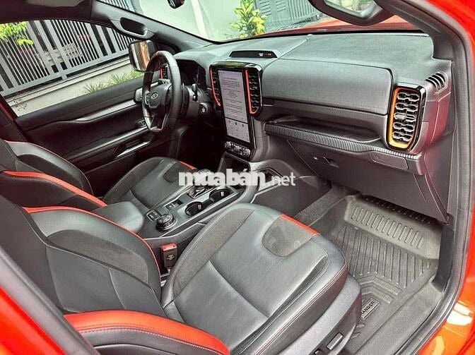 Ford Raptor 2024 Biturbo Đỏ 22.222 km