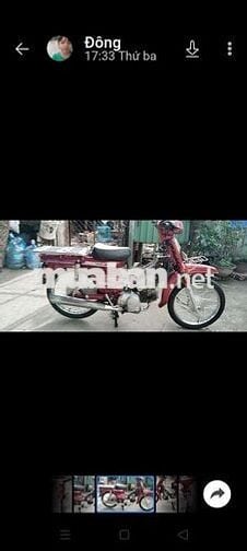 Honda Citi 2000 Đỏ 100cc 1234 km