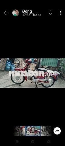 Honda Citi 2000 Đỏ 100cc 1234 km