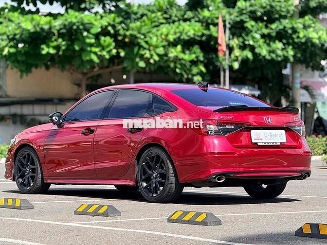 Honda CIVIC RS 2023 Đỏ 41.600km Thái Lan