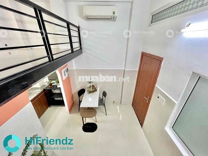 Phòng có gác siu rộng rãi - cho nhóm bạn, gần TDTU, NTTU, UFM, Lotte
