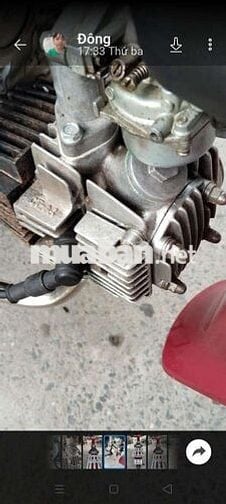 Honda Citi 2000 Đỏ 100cc 1234 km