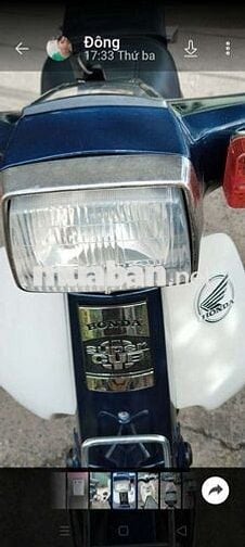 Honda Super Cub 1992. 9chủ bs Sài Gòn 