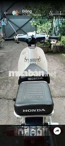 Honda Super Cub 1992. 9chủ bs Sài Gòn 