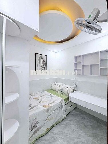 045 CHO THUÊ NHÀ 4 TẦNG KIỆT TRẦN CAO VÂN - FULL NỘI THẤT