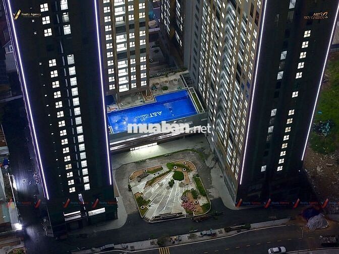 Hàng hiếm 3pn 8tr5 sẵn NTCB tại A&T Sky Garden