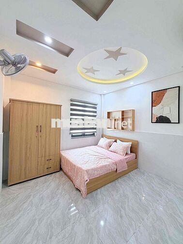 045 CHO THUÊ NHÀ 4 TẦNG KIỆT TRẦN CAO VÂN - FULL NỘI THẤT
