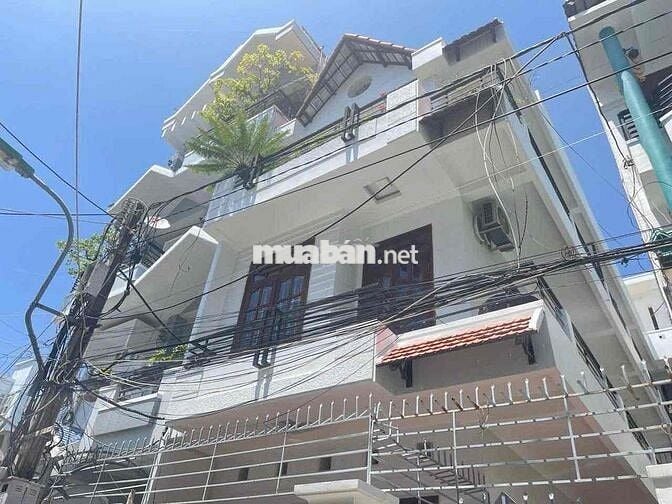 Cho Thuê Nhà 3 Tầng Hẻm Trần Quang Khải Lộc Thọ Nha Trang Gần Biển