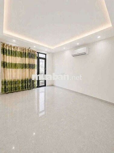 Nhà 1 Trệt 2 Lầu 4PN 4x16m Hẻm Xe Hơi Bùi Văn Ba Quận 7