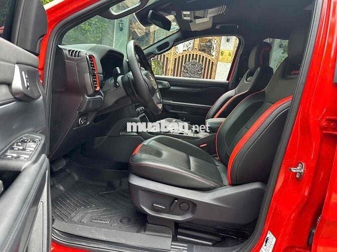 Ford Raptor 2024 Biturbo Đỏ 22.222 km