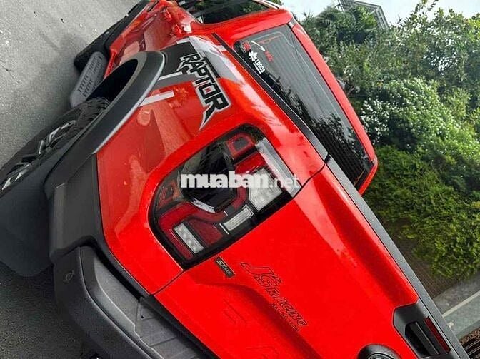 Ford Raptor 2024 Biturbo Đỏ 22.222 km