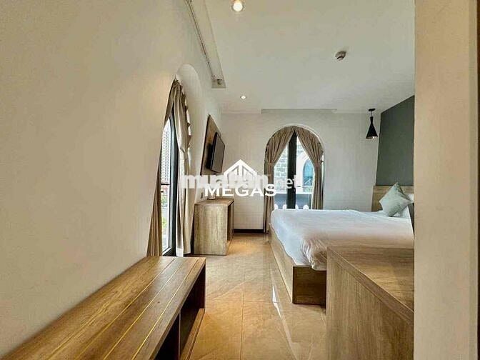 TRỐNG SẴN CĂN HỘ 1PN CÓ 3 BAN CÔNG - KĐT AN VIÊN, NHA TRANG