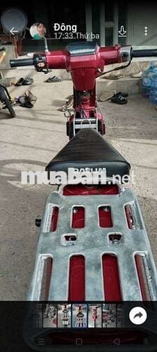 Honda Citi 2000 Đỏ 100cc 1234 km