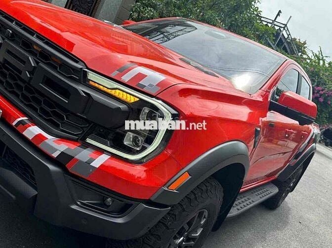 Ford Raptor 2024 Biturbo Đỏ 22.222 km