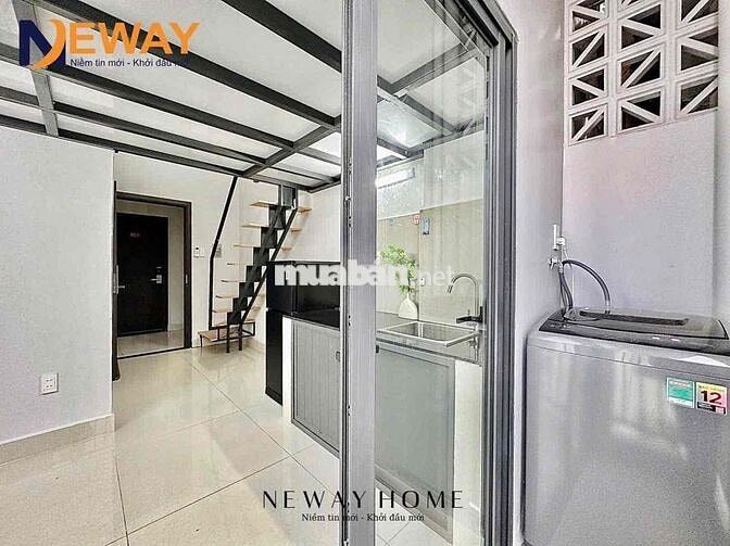 🏢CHDV BAN CÔNG - MÁY GIẶT RIÊNG - ĐẦY ĐỦ NỘI THẤY - GẦN AEON BÌNH TÂN