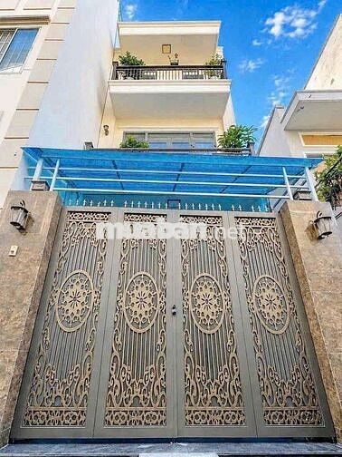 Nhà 1 Trệt 2 Lầu 4PN 4x16m Hẻm Xe Hơi Bùi Văn Ba Quận 7