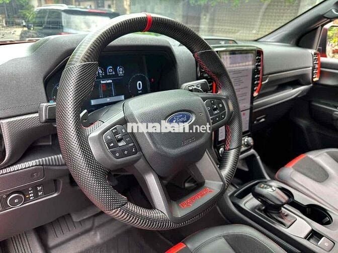 Ford Raptor 2024 Biturbo Đỏ 22.222 km