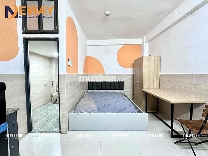 Studio Full Nội Thất Sát Lotte mart qua Quận 4 Quận 1 5 phút