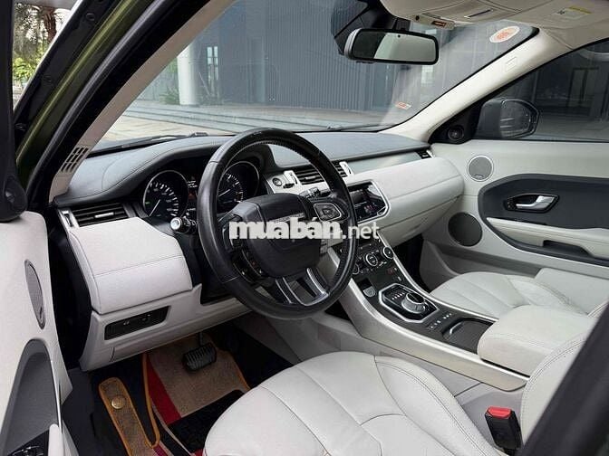 Land Rover Evoque 2014 xanh bộ đội 1 chủ mua mới
