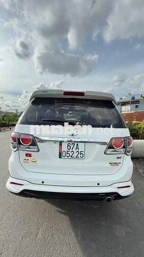 Toyota Fortuner Sportivo TRD 2016