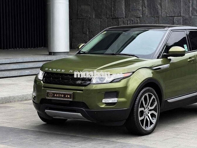 Land Rover Evoque 2014 xanh bộ đội 1 chủ mua mới