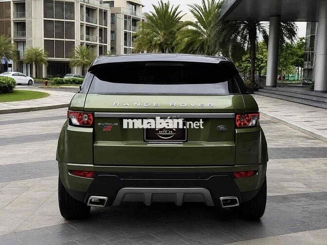 Land Rover Evoque 2014 xanh bộ đội 1 chủ mua mới