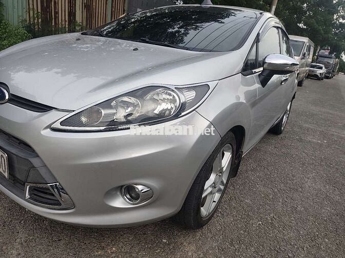 Ford Fiesta S 1.6AT 2013 Bạc