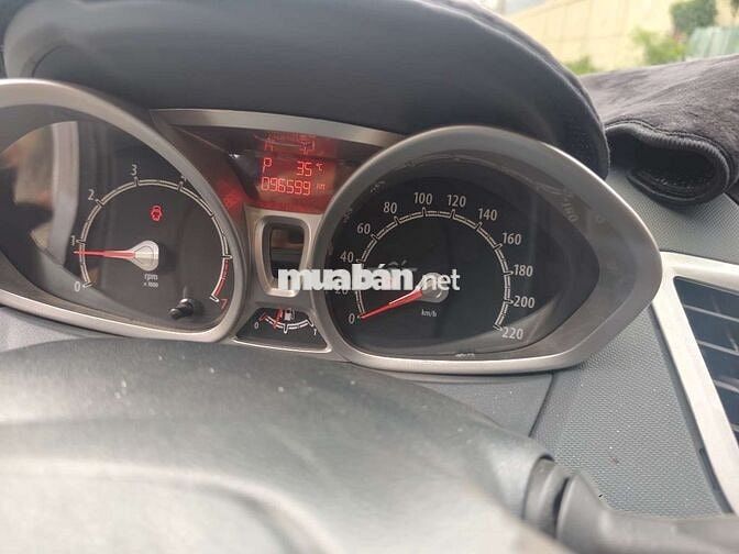 Ford Fiesta S 1.6AT 2013 Bạc