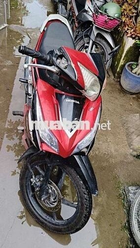 Honda Wave RSX 2012 Đỏ-Xám-Đen