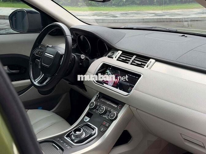 Land Rover Evoque 2014 xanh bộ đội 1 chủ mua mới