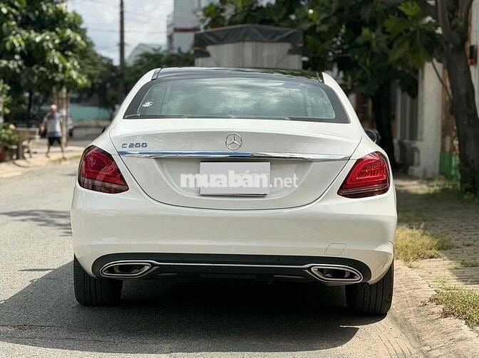 Mercedes-Benz C200 2018 Trắng 57.000 km