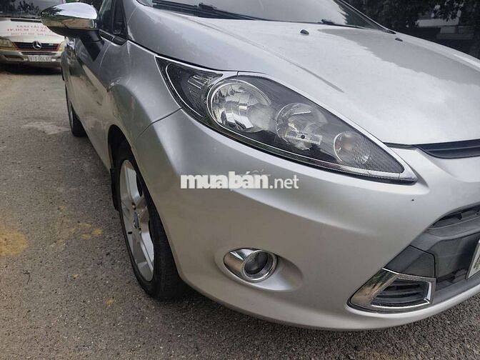 Ford Fiesta S 1.6AT 2013 Bạc
