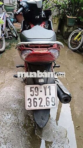 Honda Wave RSX 2012 Đỏ-Xám-Đen