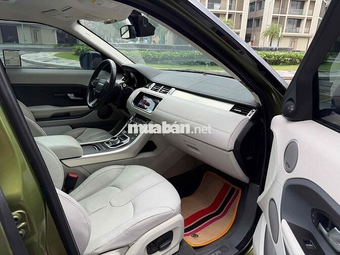 Land Rover Evoque 2014 xanh bộ đội 1 chủ mua mới