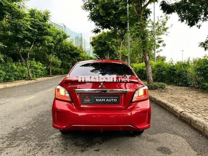 Mitsubishi Attrage Premium 2022 Đỏ 8.000 km