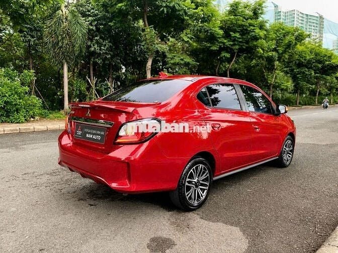 Mitsubishi Attrage Premium 2022 Đỏ 8.000 km