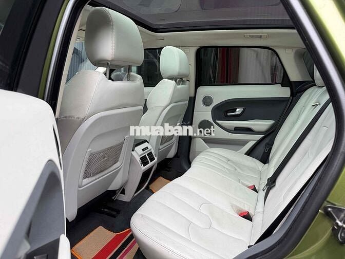 Land Rover Evoque 2014 xanh bộ đội 1 chủ mua mới