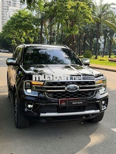 Ford Everest Titanium 4x4 2024 Đen 69.000 km
