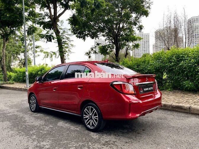 Mitsubishi Attrage Premium 2022 Đỏ 8.000 km