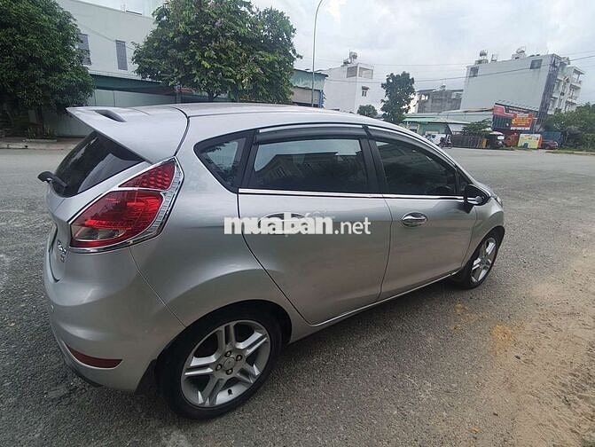 Ford Fiesta S 1.6AT 2013 Bạc