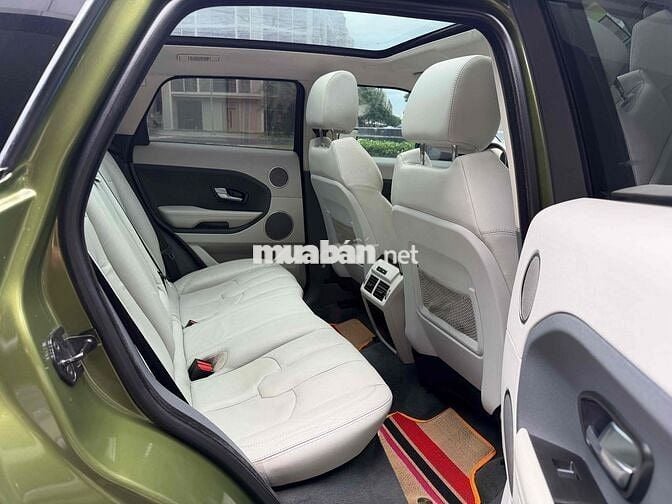 Land Rover Evoque 2014 xanh bộ đội 1 chủ mua mới