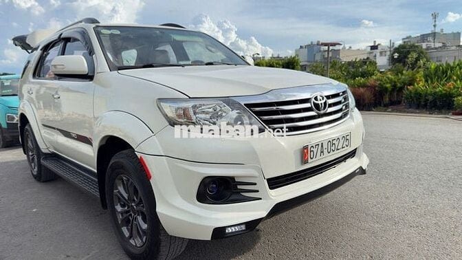Toyota Fortuner Sportivo TRD 2016